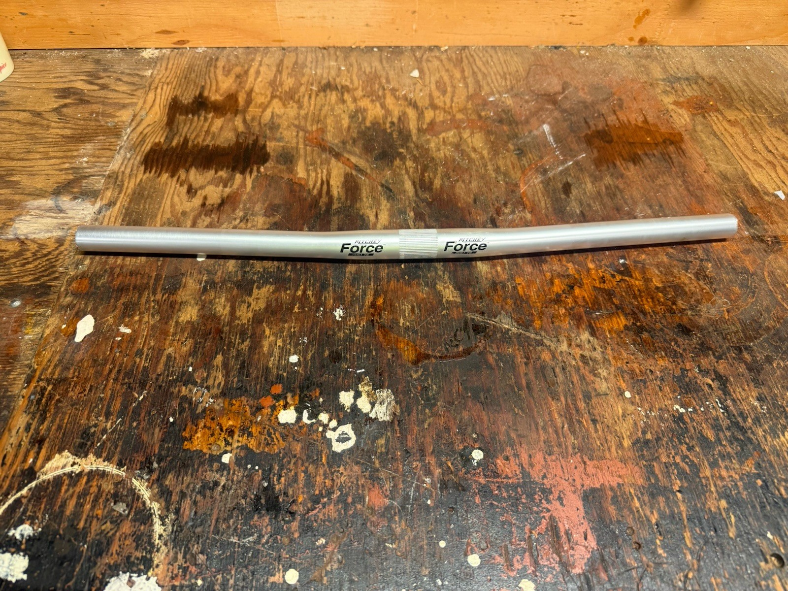 Ritchey Force Lite 560mm 5 Degree 6061 Handlebar Silver 25.4 Uncut