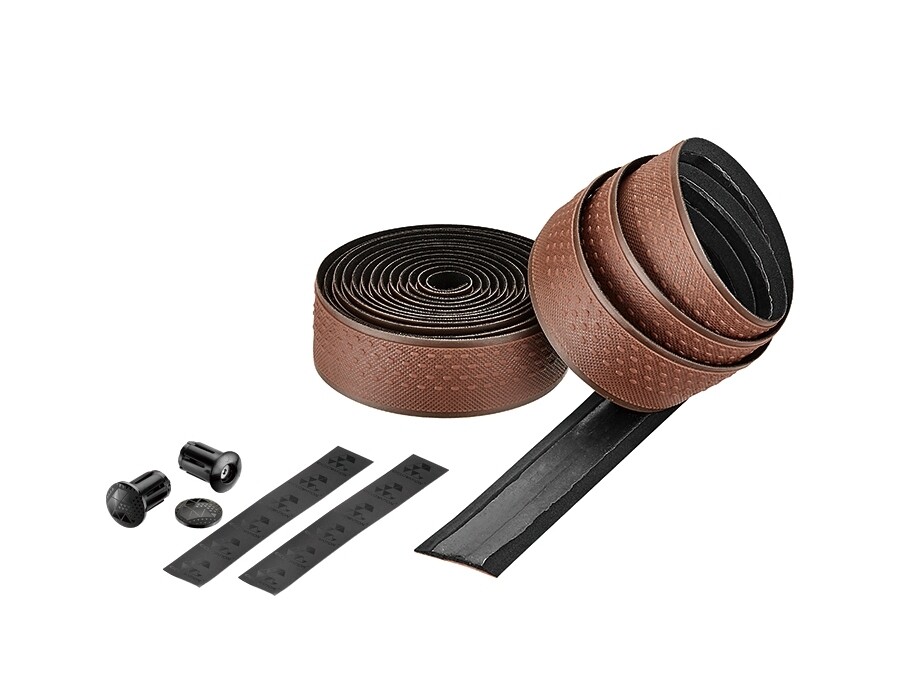 Ciclovation Advanced Grind Touch Bar Tape (Chocolate Brown)—ÅUS STOCK— Handlebar