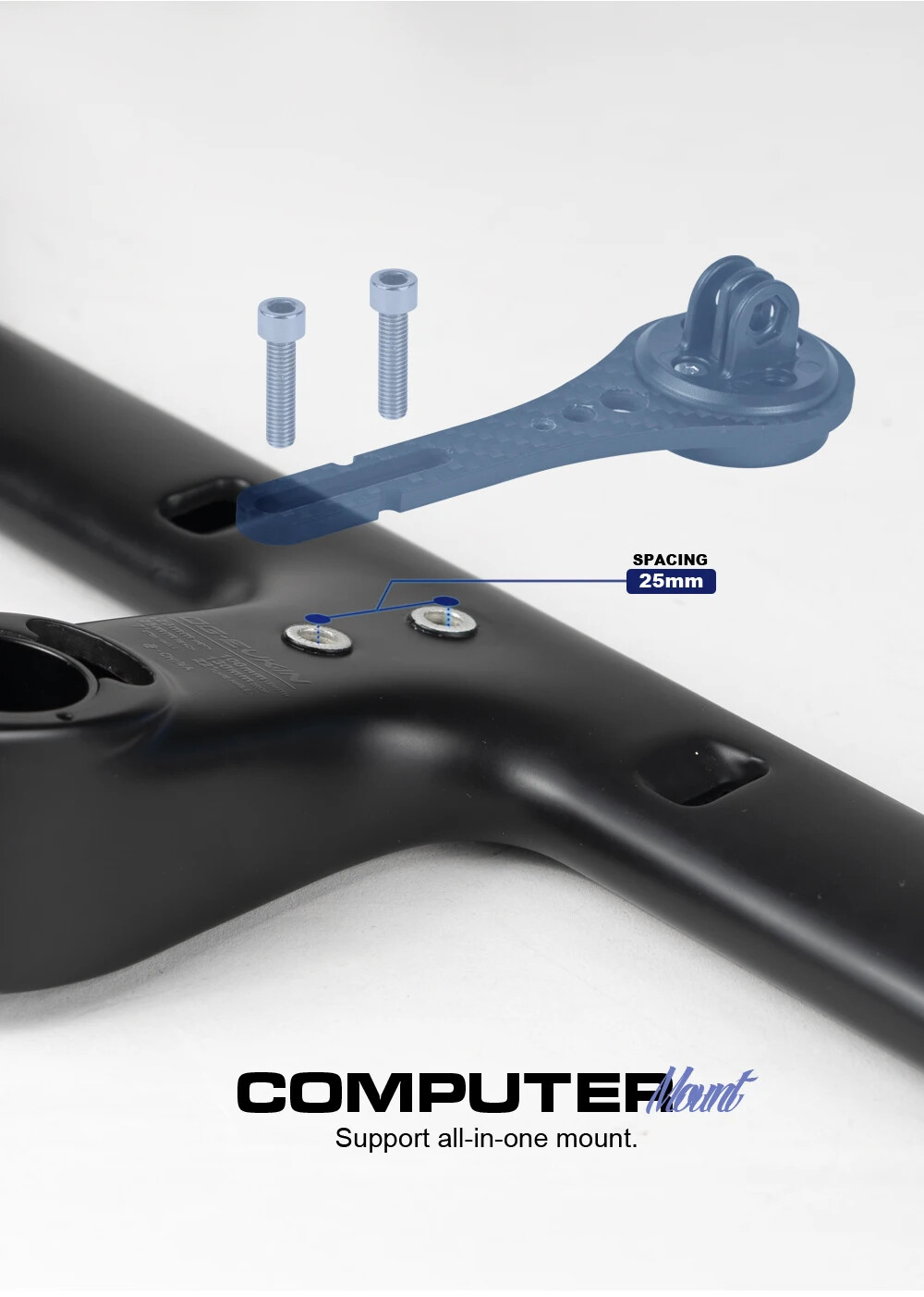 Carbon Gravel Bike Handlebar Internal Cable Integrated Handle OD2 DI2 Drop Bar
