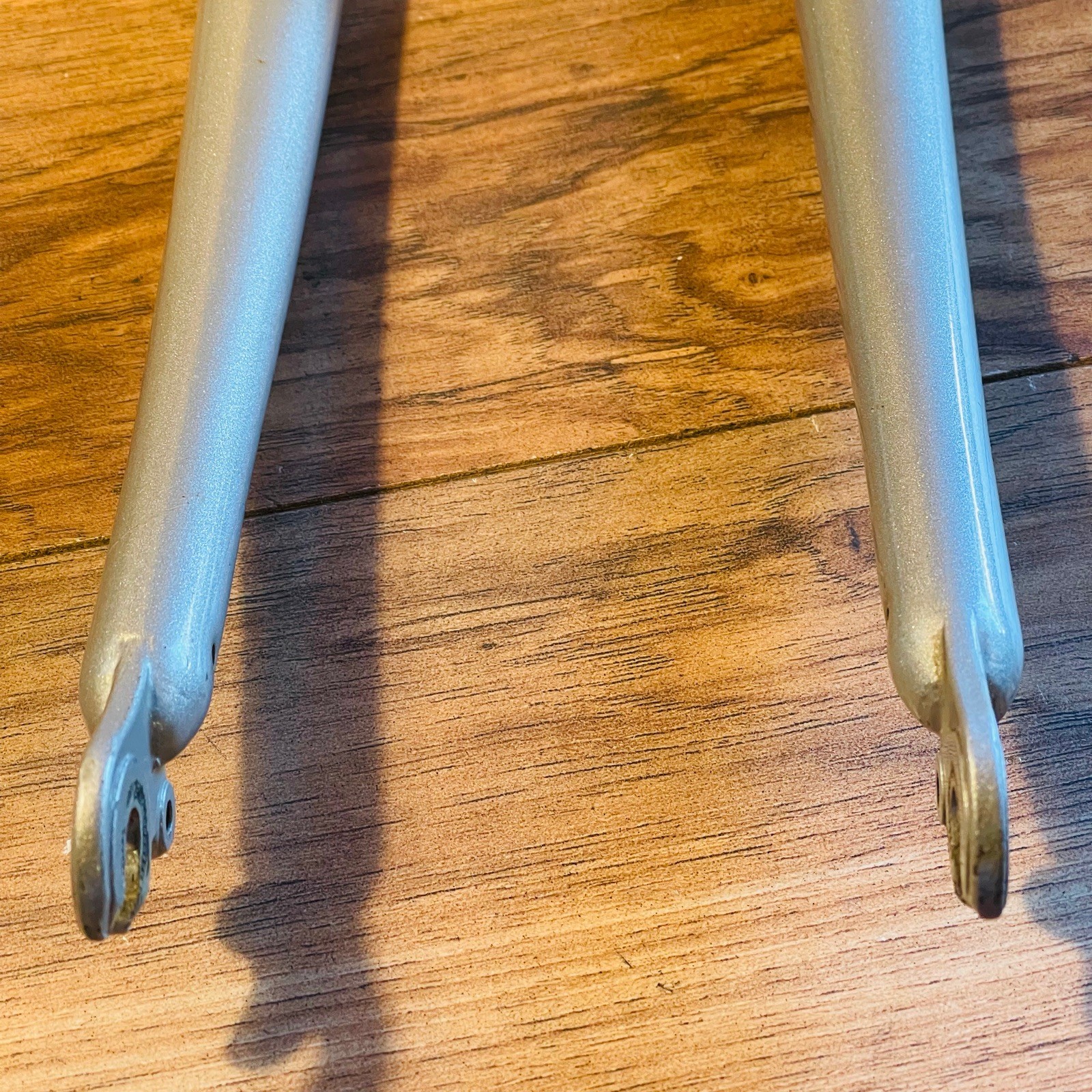Trek CR-MO Steel MTB Fork 1-Inch Threaded 26 144 Steerer 390 AtoC 