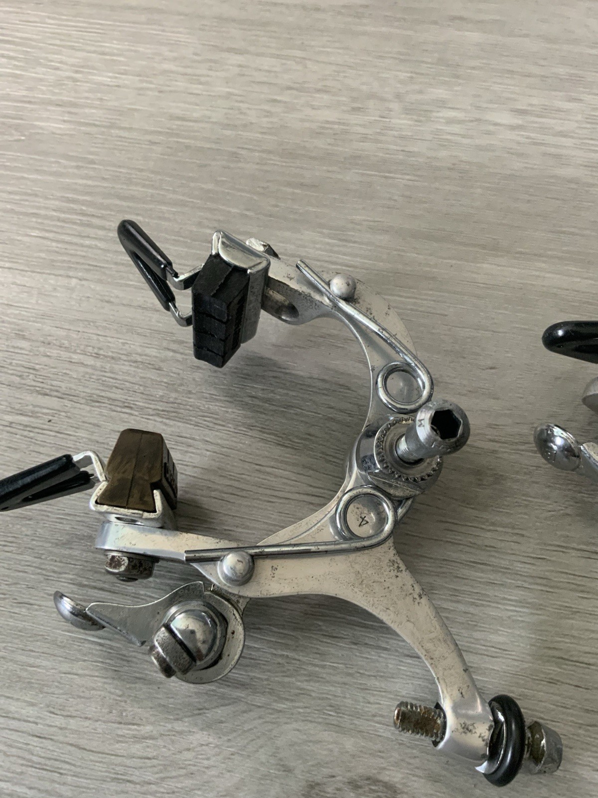 CAMPAGNOLO RECORD BRAKE CALIPERS 42-52 MM LONGER REACH RECESSED MOUNTS