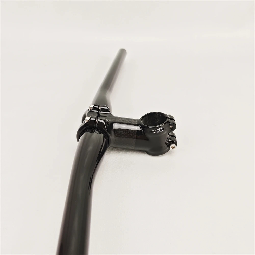 MTB Road Mountain Bicycle Carbon Alloy Stem 31.8*60-120mm 6/17 Degrees Bike Stem