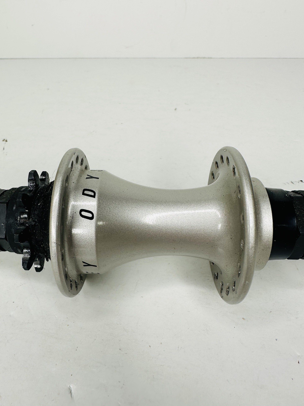 Odyssey Bmx Vandero 2 Grey Hub Set Rare Sunday Bmx