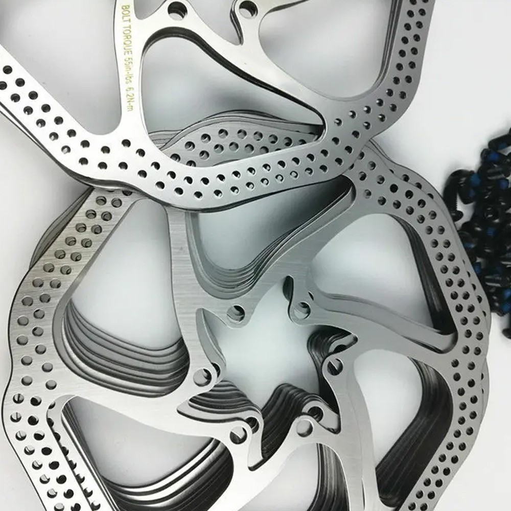 1/2pcs for Avid G3/HS1 MTB Road Bike 160/180/203mm Disc Bike Brake Caliper Rotor