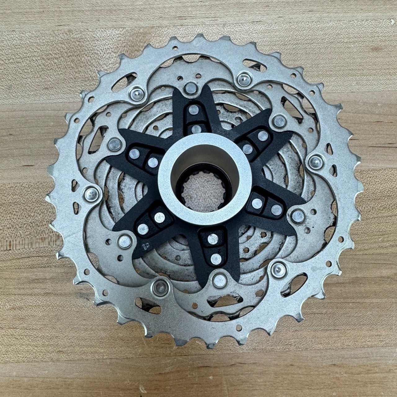 Shimano Ultegra CS-R8100 11-34t 12-Speed Bike Cassette «Typical Wear» 340g