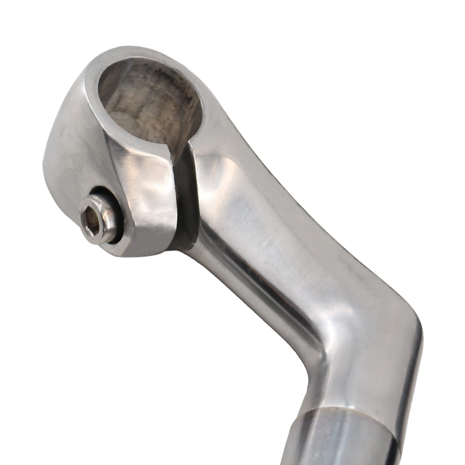 Long Quill Stem, 22.2mm*25.4mm Alloy Aluminum 75mm Bike Handlebar Stem 310 Tu…