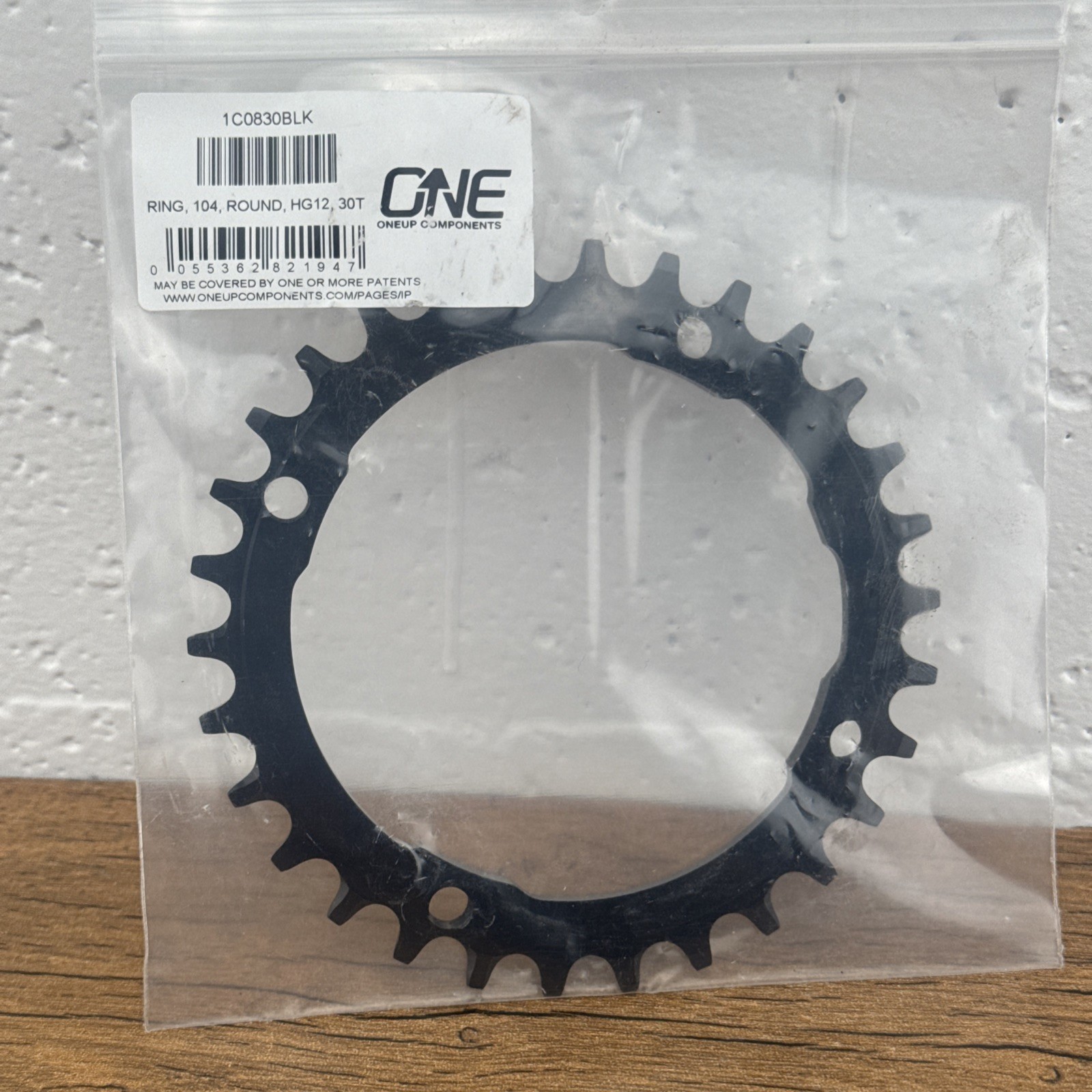 Oneup Chainring Narrow Wide 30t 104 BCD Mountain Bike Chain Ring NEW NOS