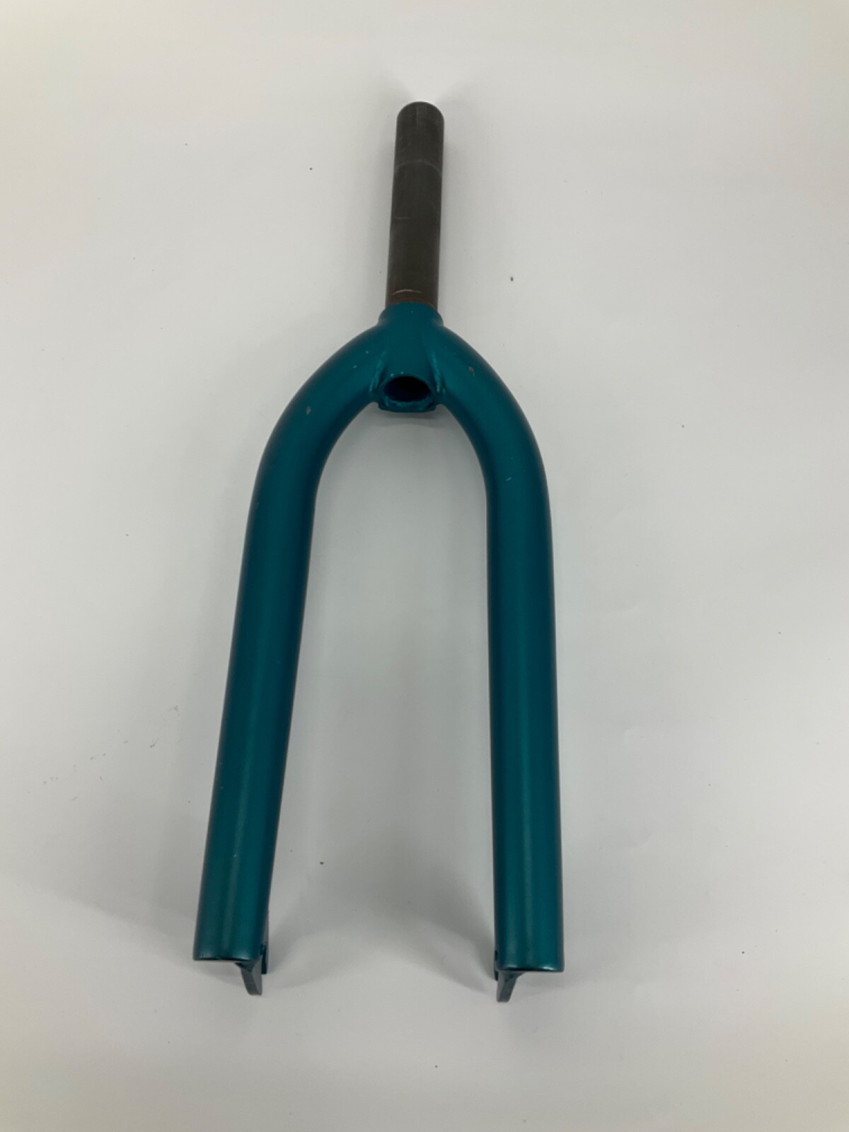 BMX DKYB20 Bicycle Bike Fork Unthreaded 1″ Diameter 18.5″ Total Length Dark Teal