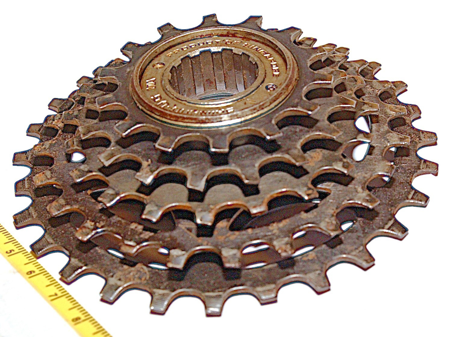 Vintage 1985 Shimano 5 Speed UG Freewheel 14-28T ATB MTB Uniglide Singapore