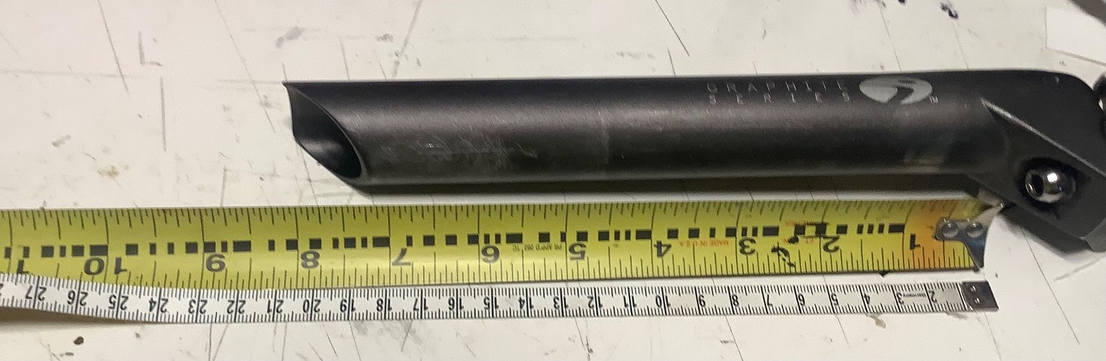 Trek Icon Graphite Series 31.6mm Seatpost 1-bolt 270 mm Long Post Mountain Road