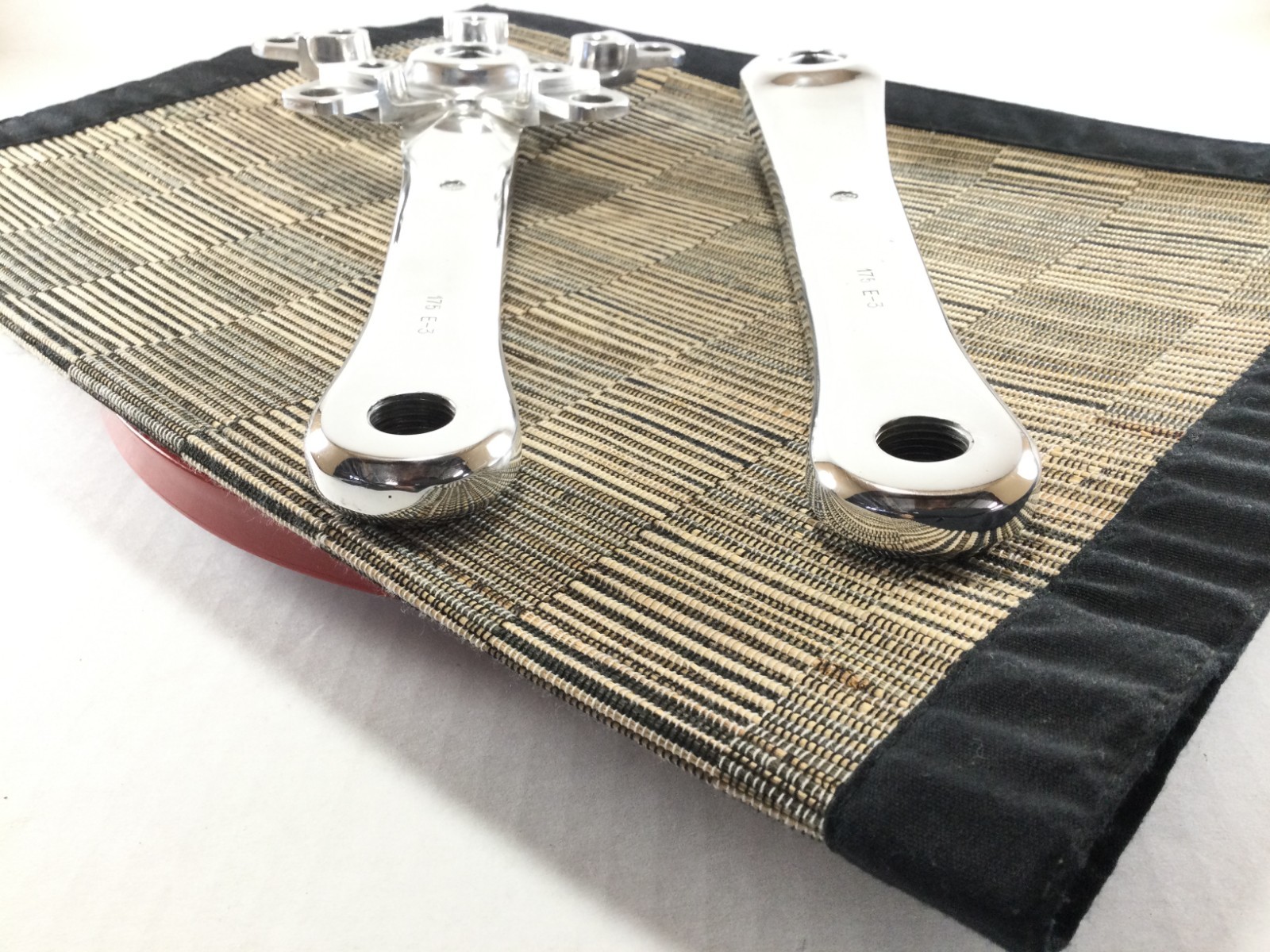 SPECIALIZED FLAG TRIPLE 74-110BCD 175mm CRANK ARMS SET grafton topline cooks …