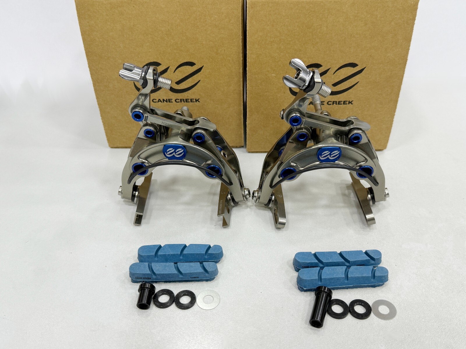 Cane Creek G4 eeBrake Magnum Limited Edition Regular Mount Set (Front & Rear)