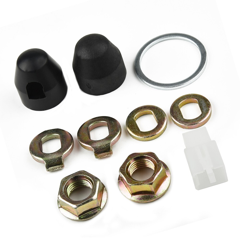 EBIKES E-bike Hub Motor Axle For M14 Lock Nut /lock Washer /spacer /nut Cover