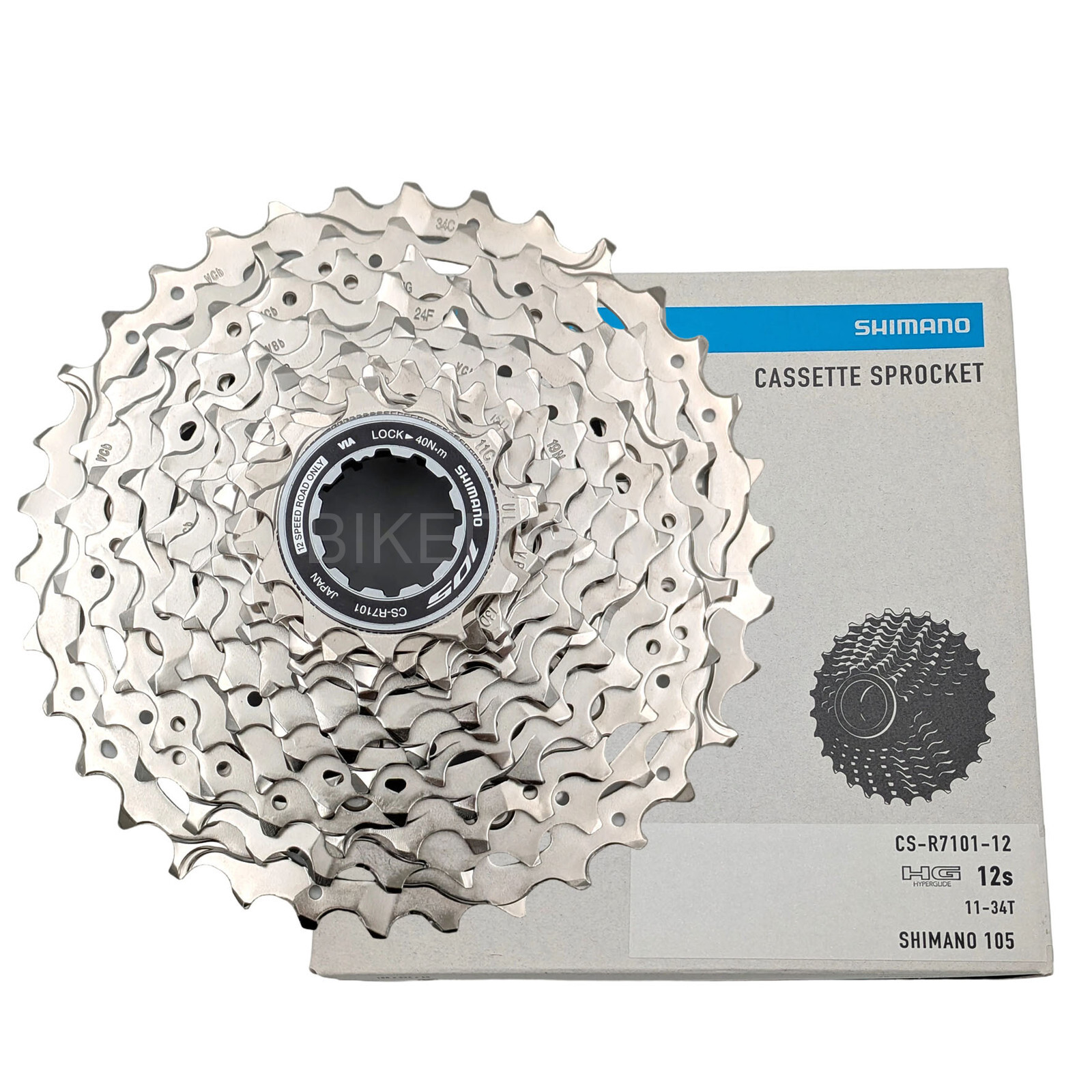 Shimano 105 CS-R7101-12 11-34T Cassette 11/12S for Road Gravel Bike good review
