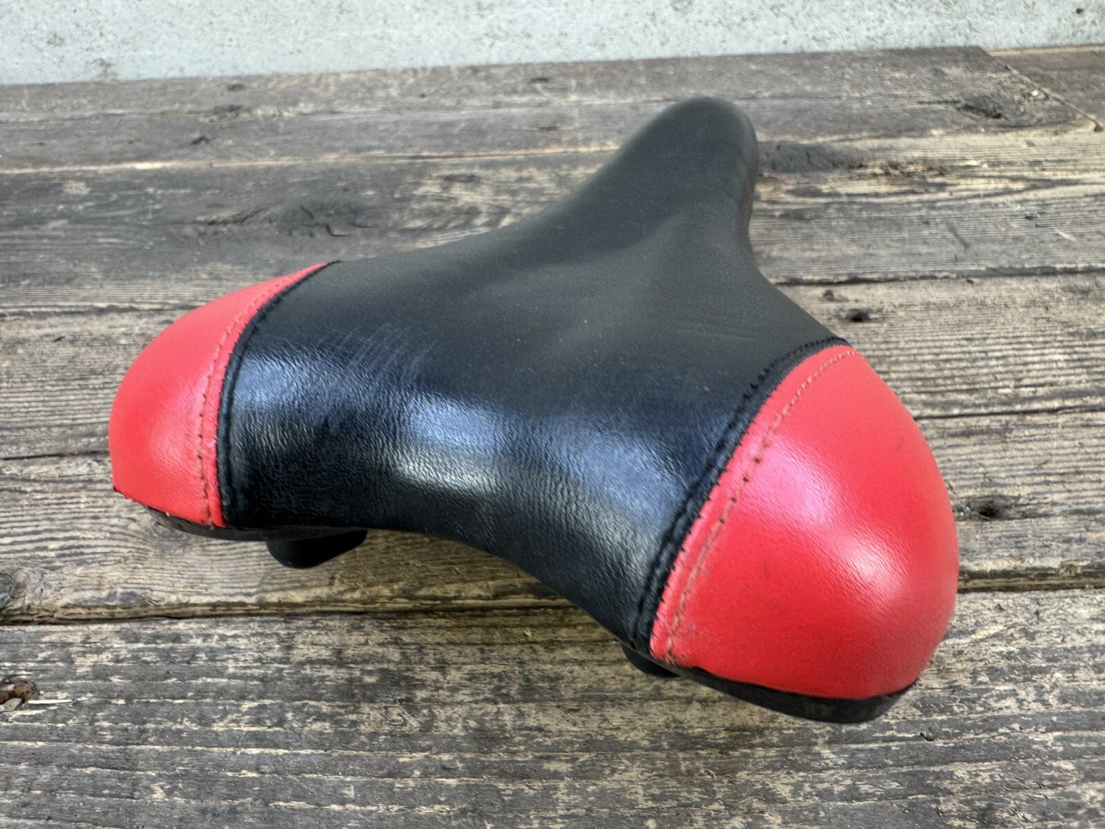 Red Black Bike Seat Bmx
