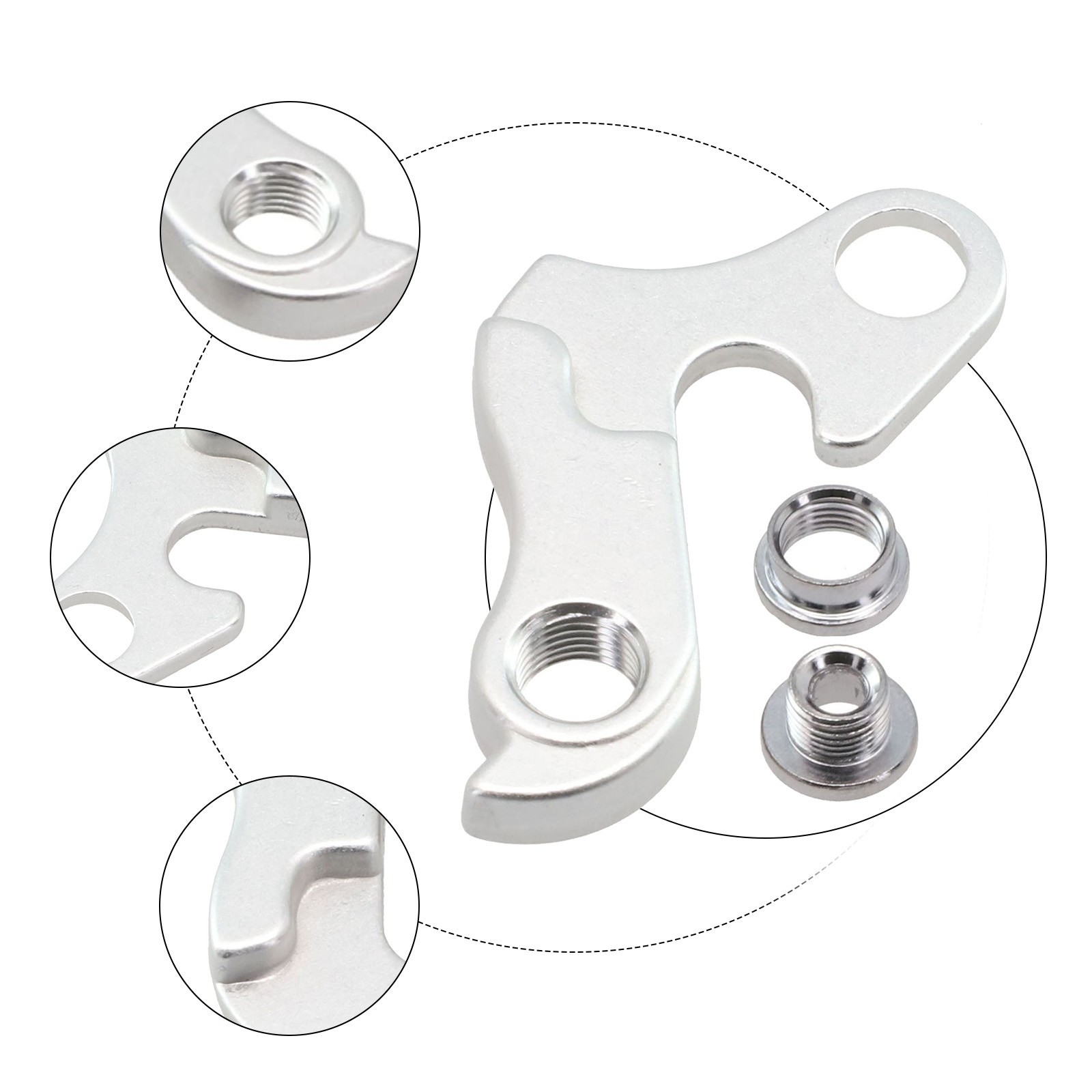 Bicycle Ear Tail Hook Rear Derailleur Hook For Carrera Vulcan-Vengence-Banshee