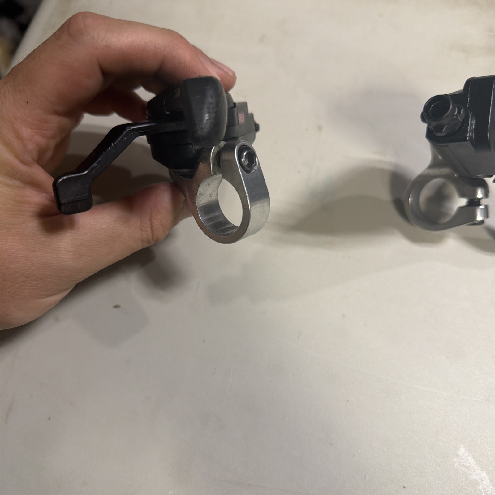SHIMANO DEORE SL-MC38 SHIFTER SET (3 x 8 SPEED) RAPID FIRE TRIGGER FRONT & REAR!