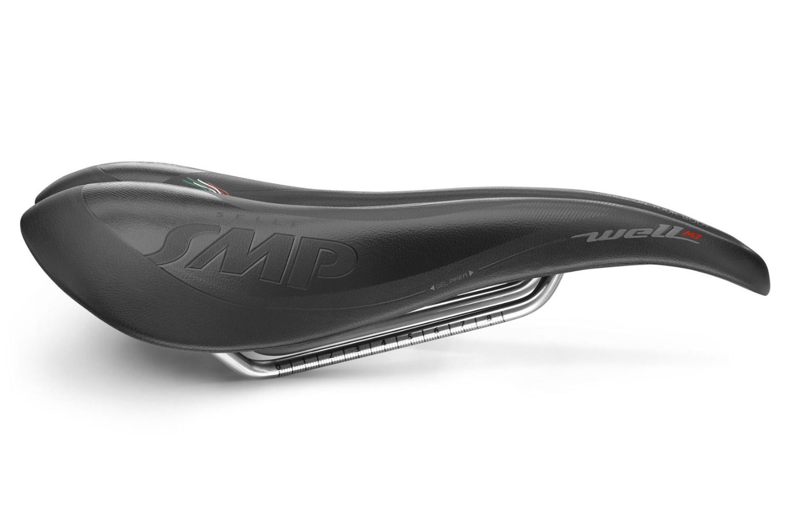 Selle SMP Well M1 Gel Saddle (Black)