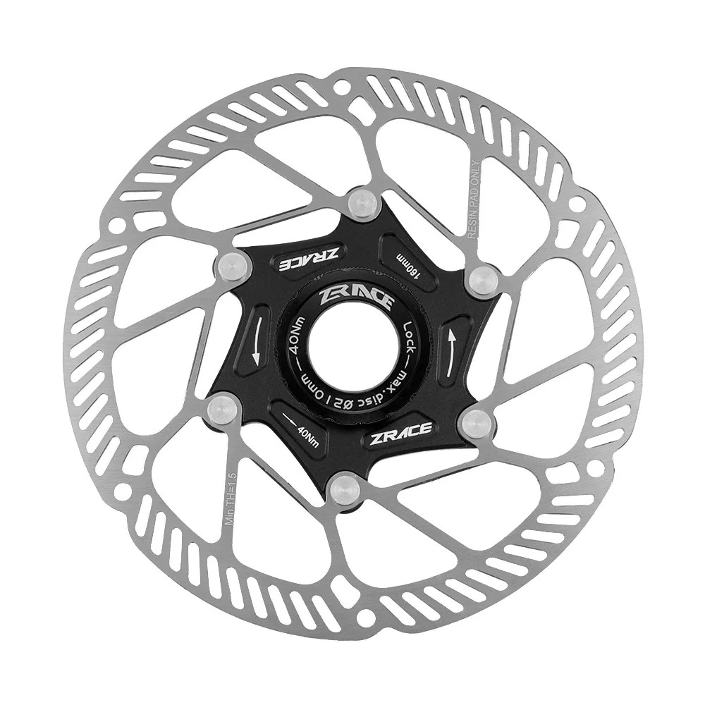 Z2 Center Lock Disc Rotor Bike Brake Rotor Strong Heat Dissipation Floating Roto