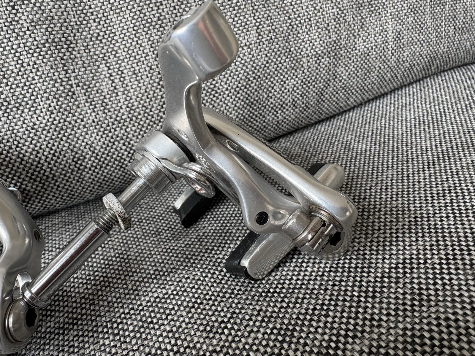 Campagnolo Chorus Differential Rim Brake Calipers Front+Rear Pair Silver As Is