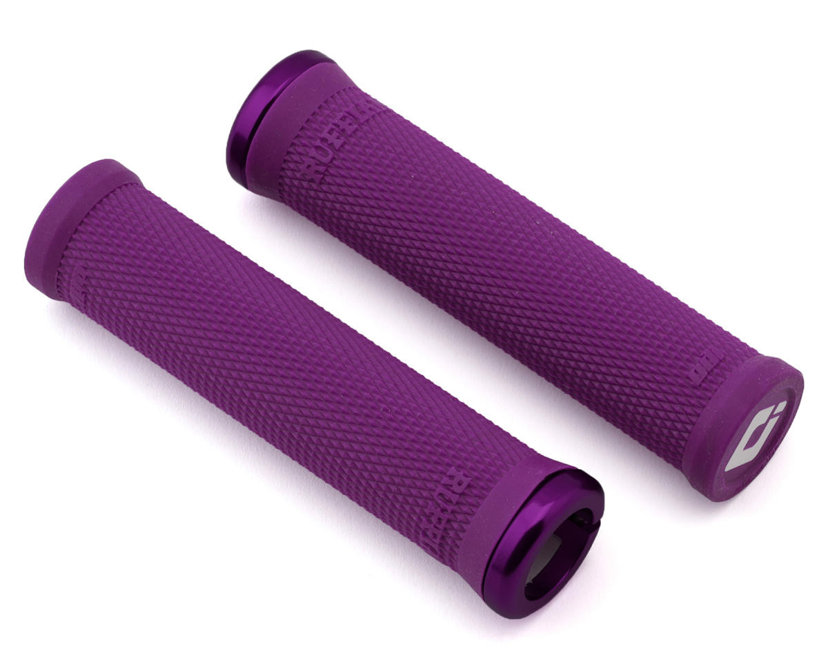 ODI Ruffian V2.1 Lock-On Grips (Purple) (135mm) [D33RFPR-PR]