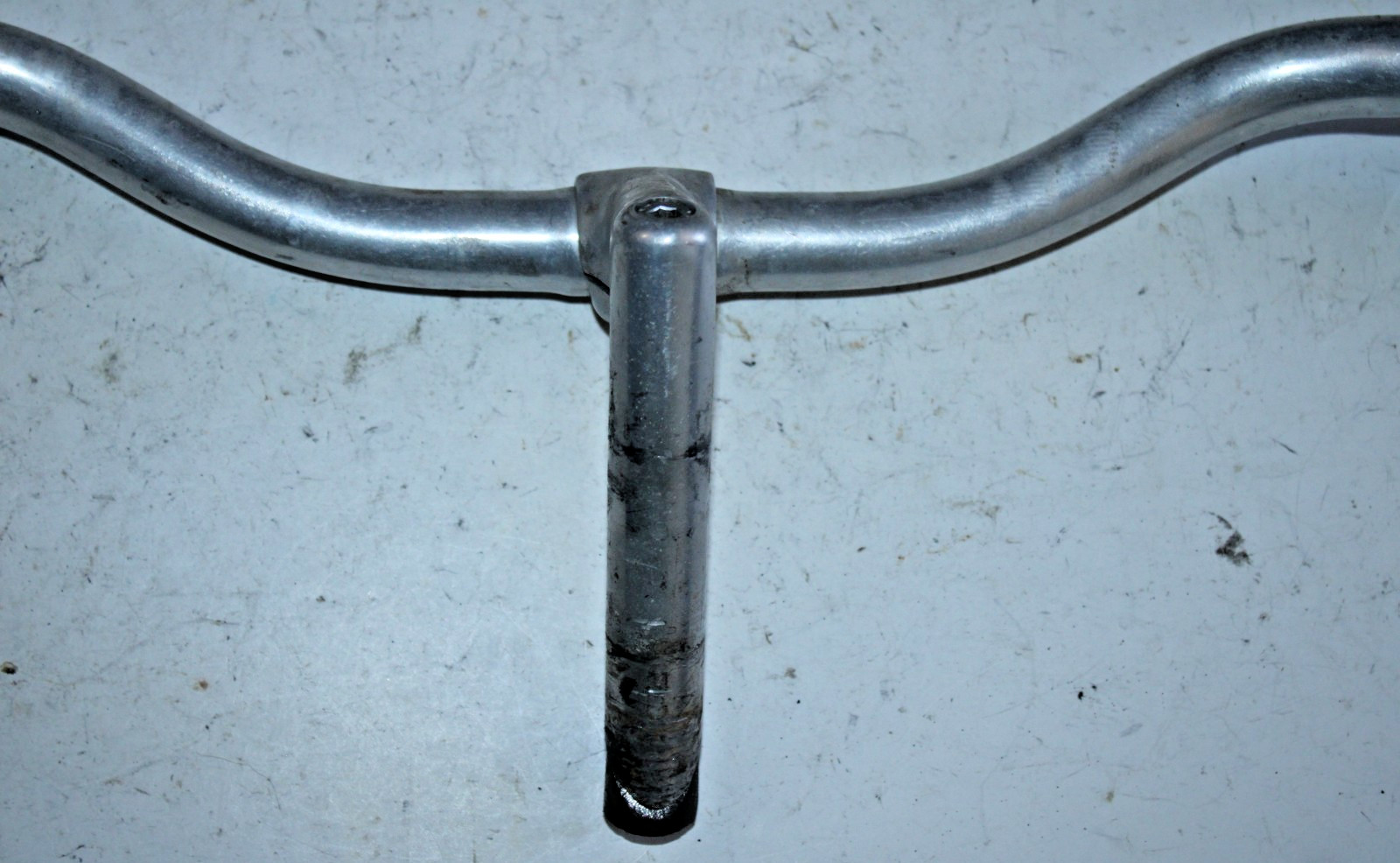 2″ Riser Bar Handlebar 62cm 1″ Qtuill Stem 85mm -17° 25.4mm Silver Brake Levers~