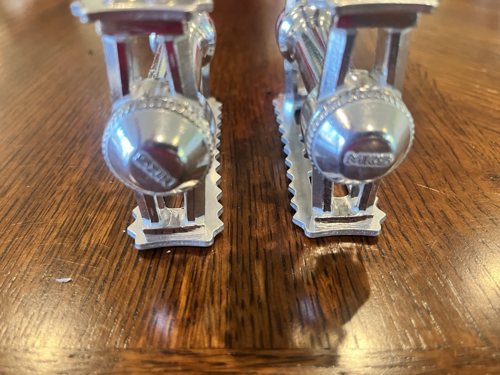 MKS Pedals Touring Silver 4533
