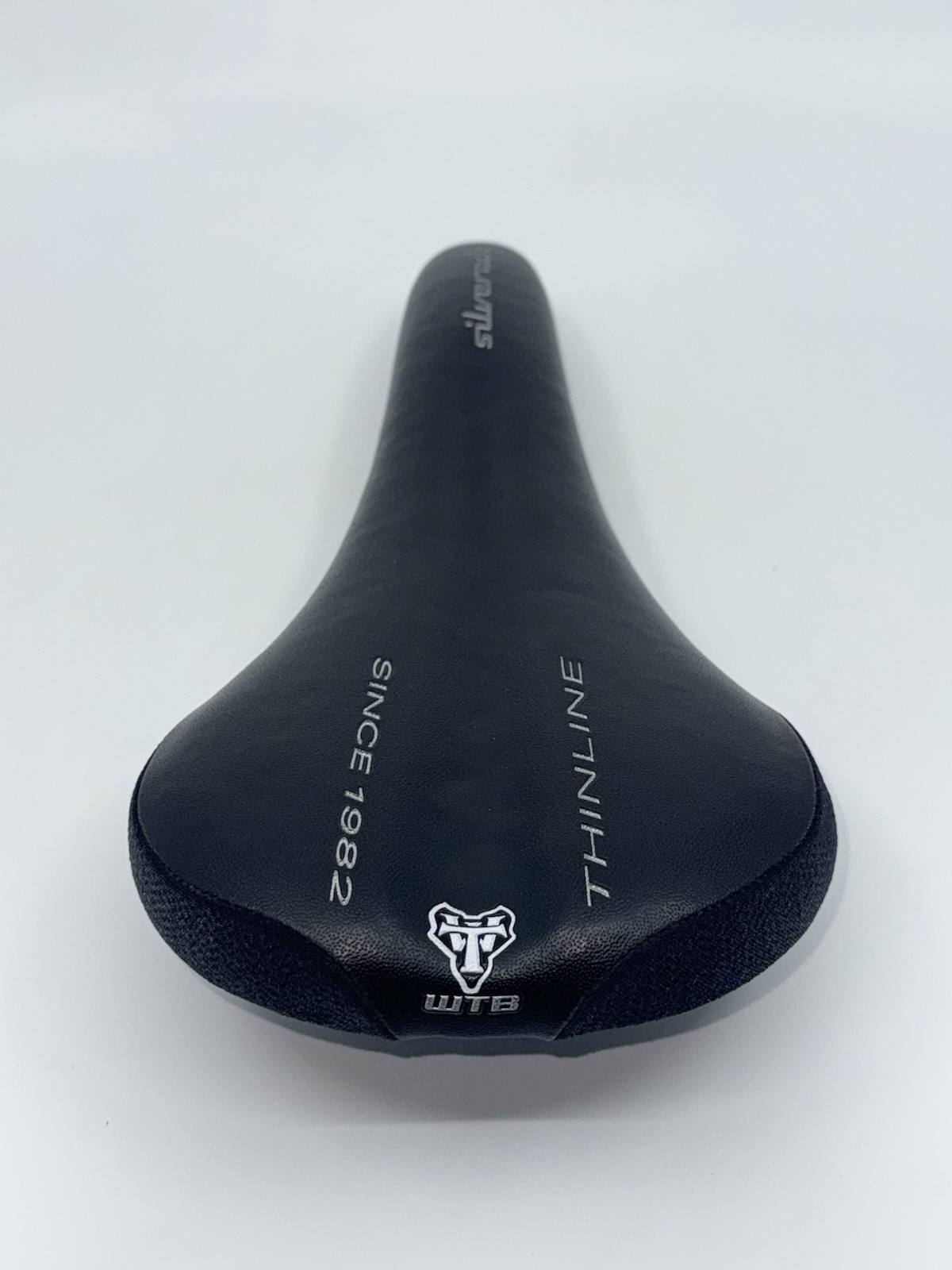 WTB Silverado Thinline Titanium Mountain Road Bike saddle black 133mm X 280mm