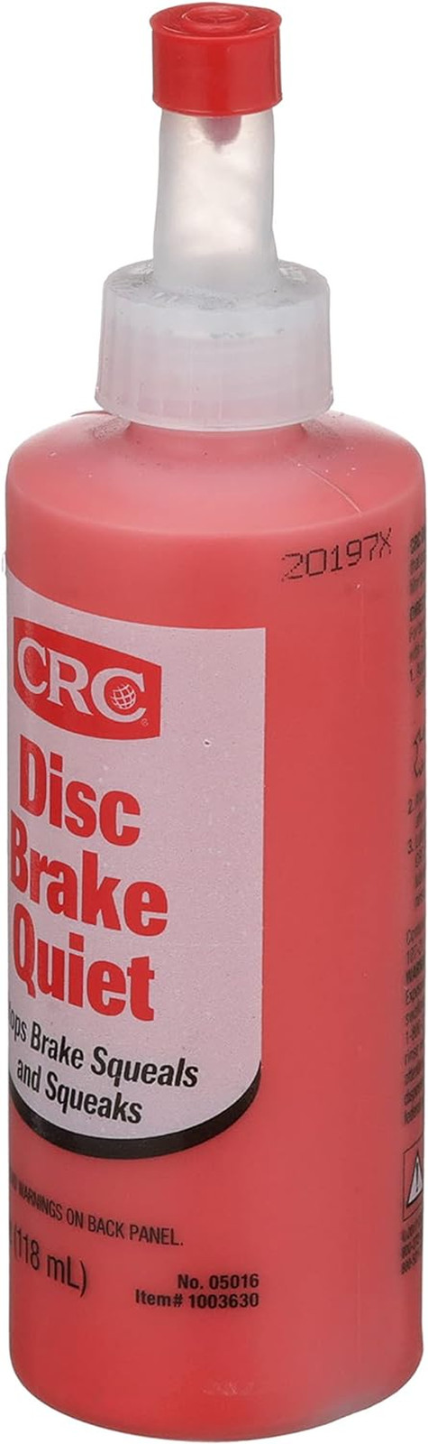 CRC Disc Brake Quiet – 4 Fl Oz. (05016)