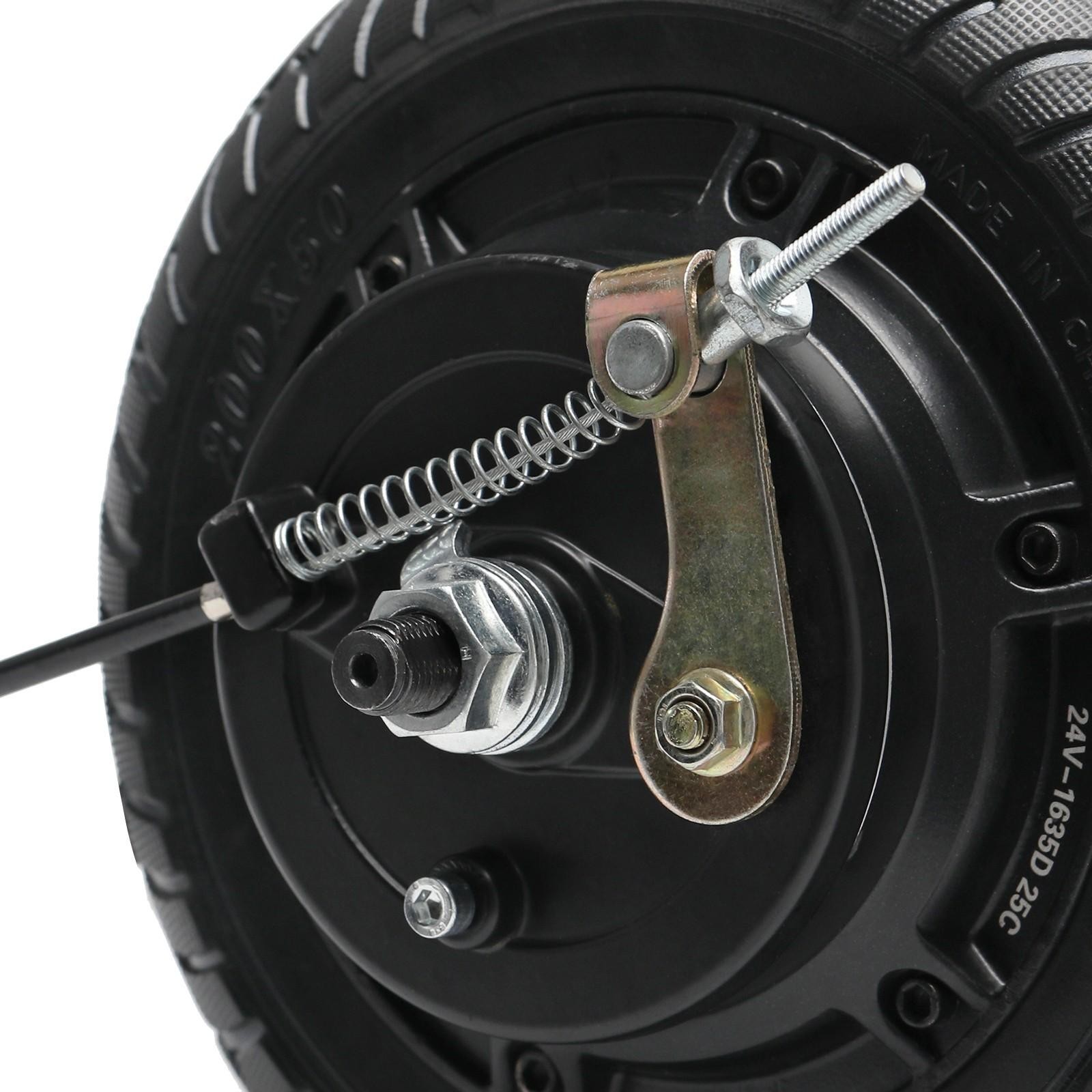 Electric Bike Hub Motor Kit 24V 350W Brushless Motor 8″Wheel Wheelbarrow Scooter
