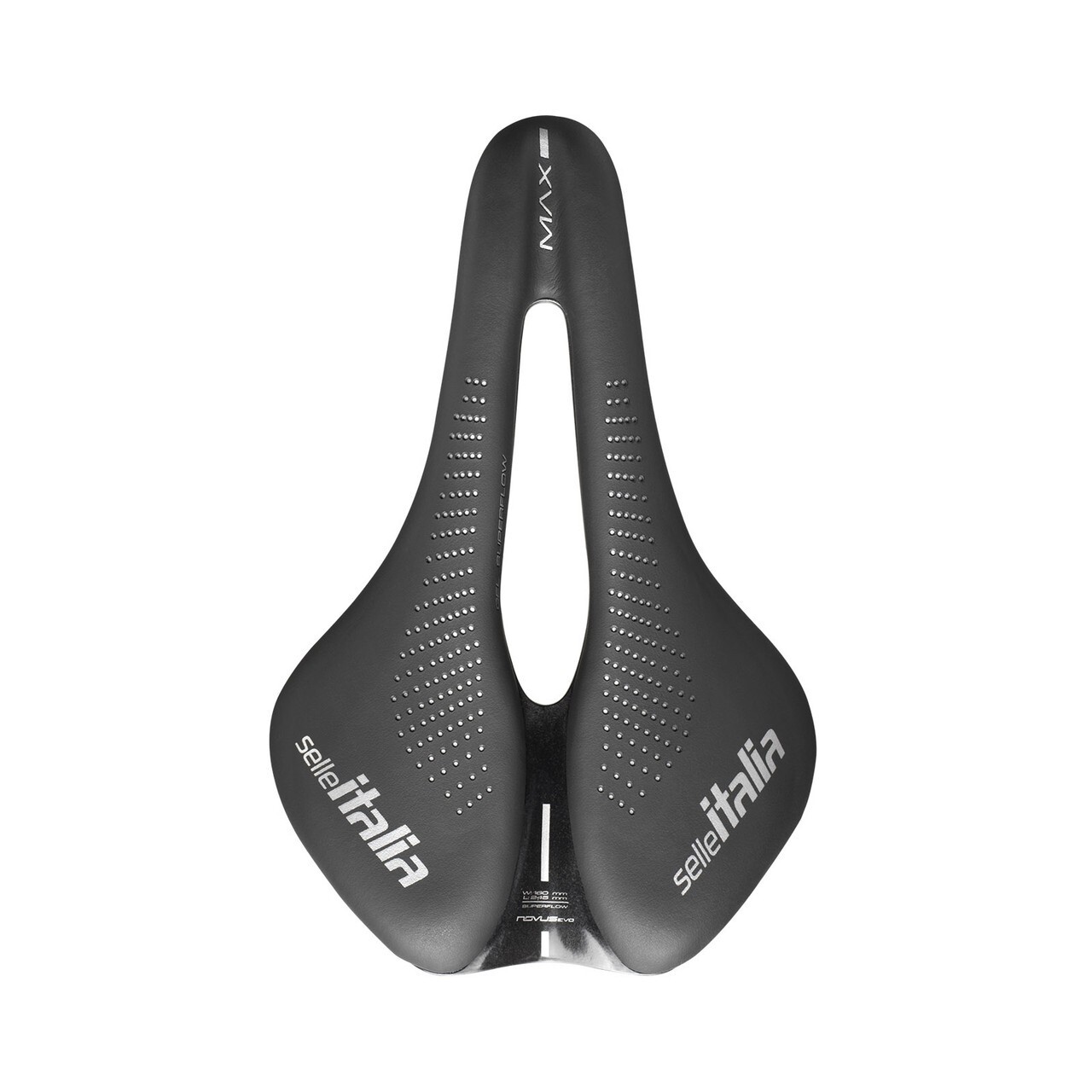 Selle Italia saddle MAX NOVUS BOOST EVO TI 316 GEL SUPERFLOW L3 160 x 245 mm