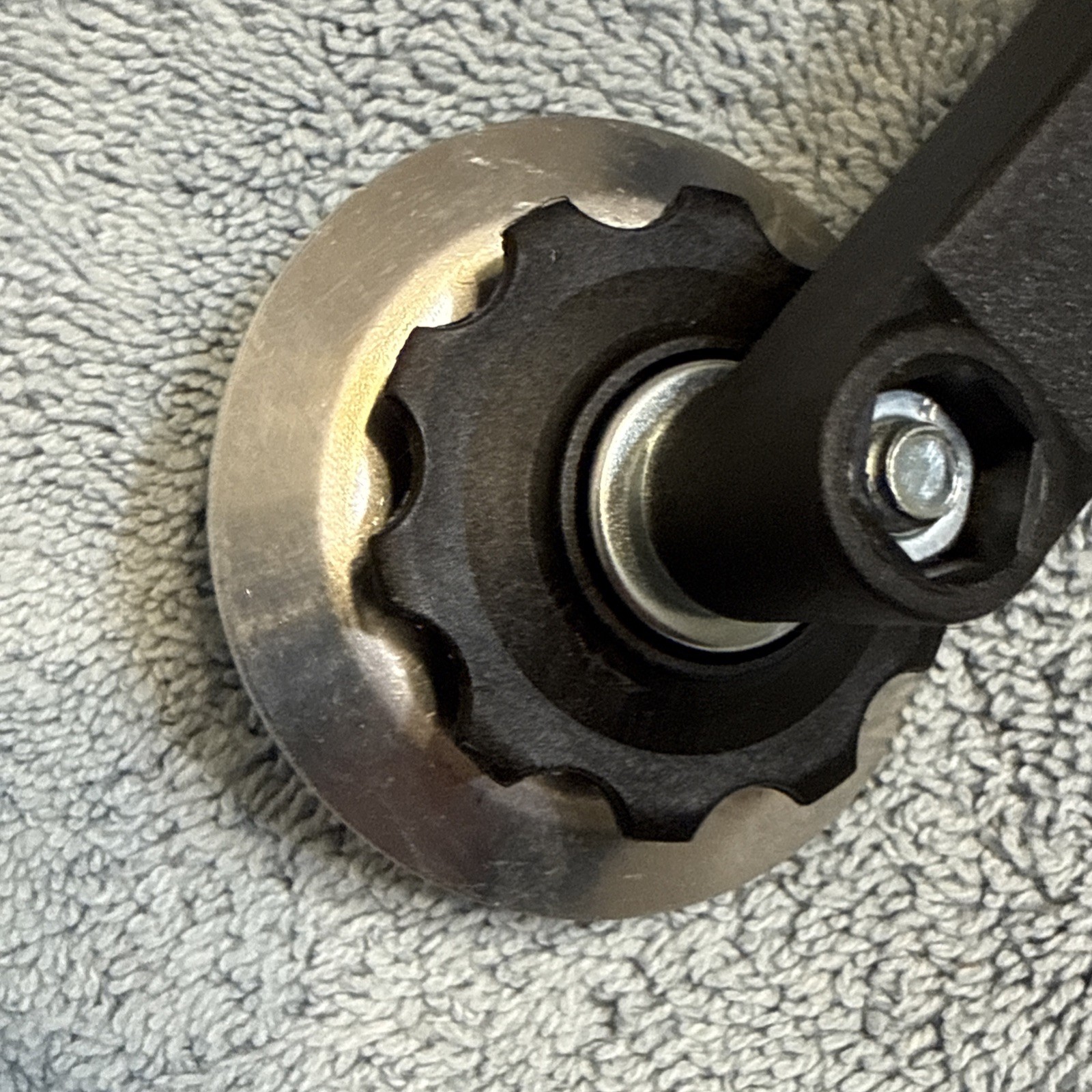 Brompton Chain Tensioner Assembly For Bikes – Non-Derailleur