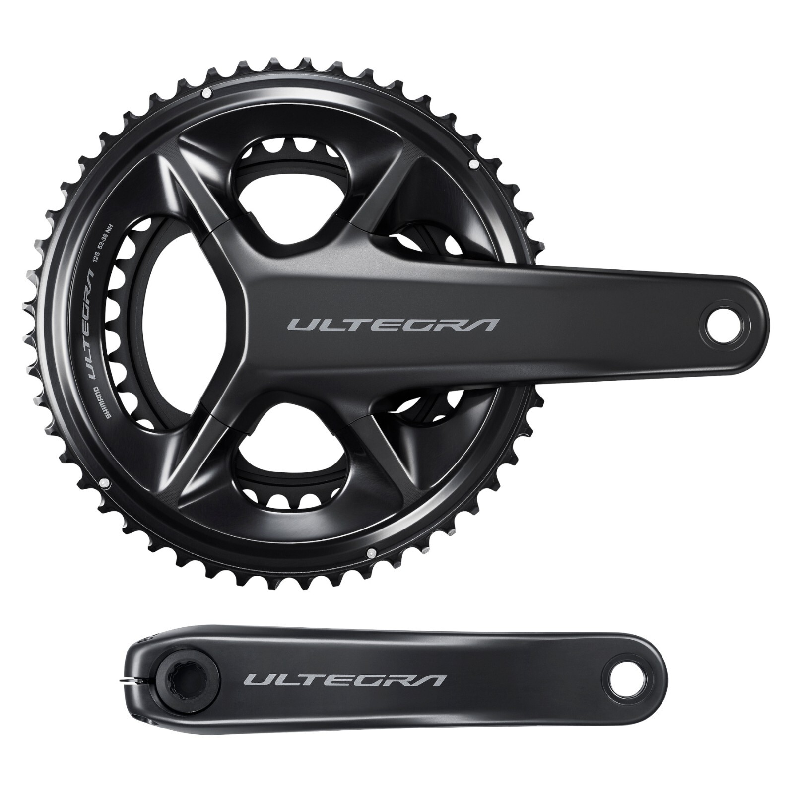 Shimano ULTEGRA FC-R8100 2×12 speed Crankset 165/170/172.5/175mm 50-34T 52-36T