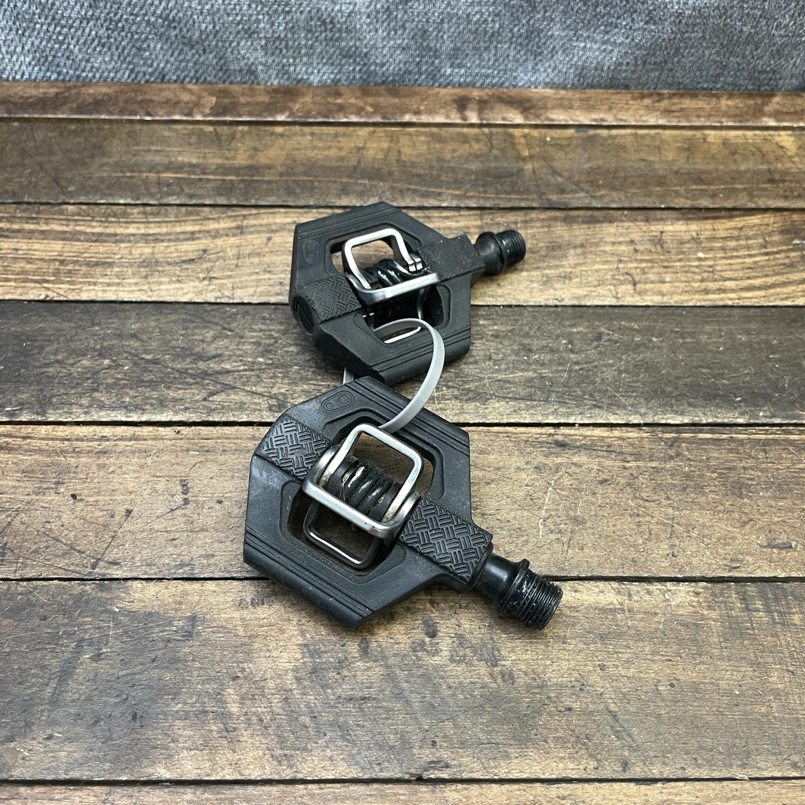 Crankbrothers Candy Clipless MTB Bike Pedals 9/16 Black Pair 290g Gravel Trail