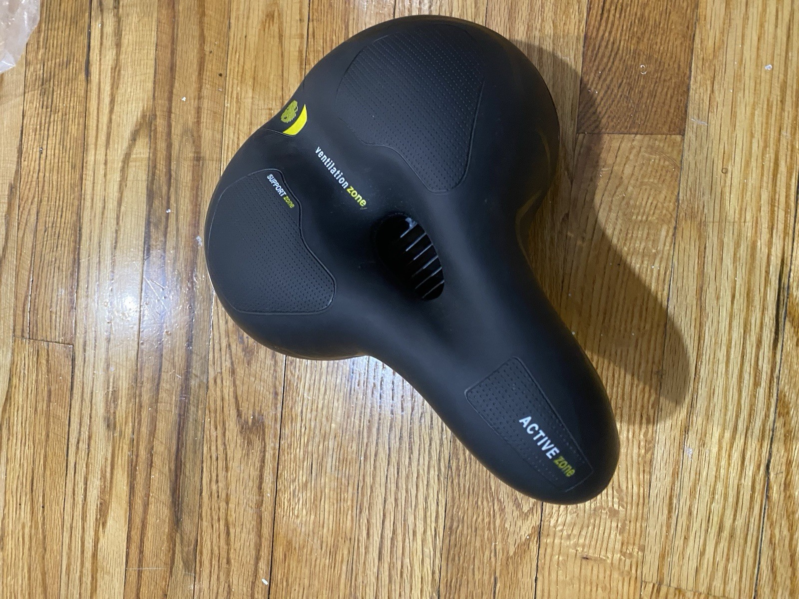 Bicycle Saddle bike Comfort Wide Soft Gel Bike Seat Sporty Air Cushion men women