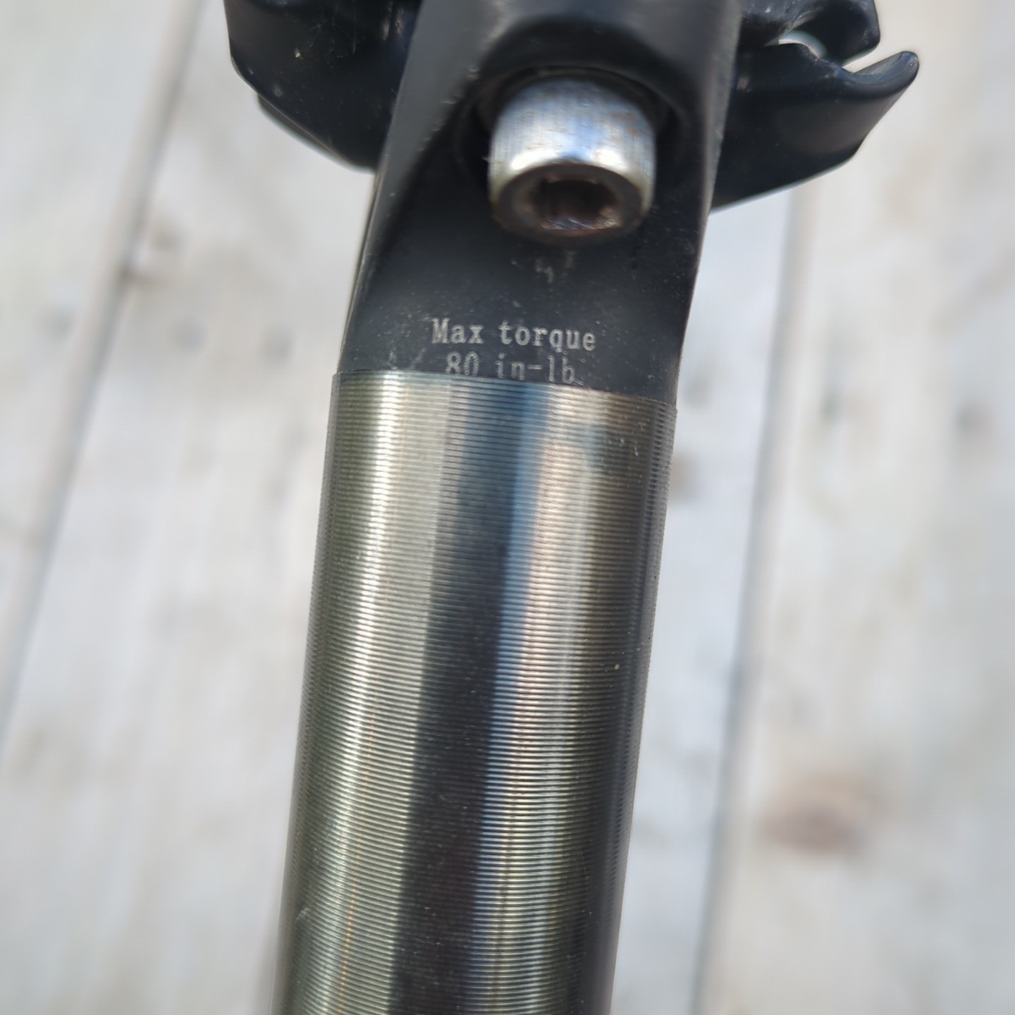 Promax – 27.2 – Aluminium Double Clamp Bike Seat Post