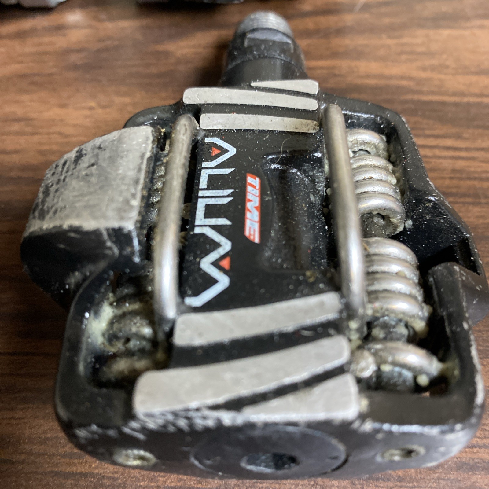 Time ATAC Alium Pedals Black RITCHEY vintage MTB USED LOT MISC CLEATS