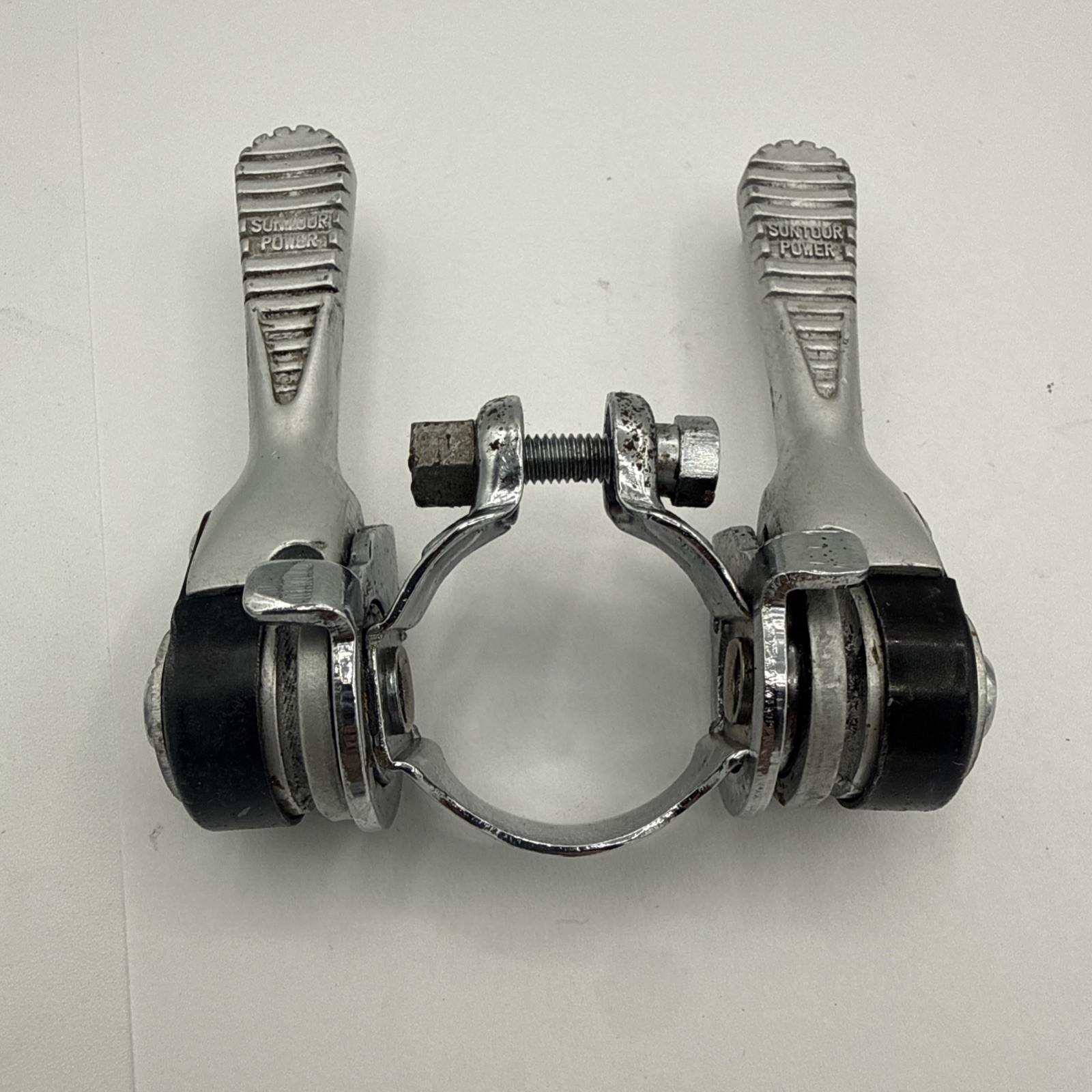 SUNTOUR Down Tube SHIFTERS POWER RATCHETING DT FRICTION 28.6