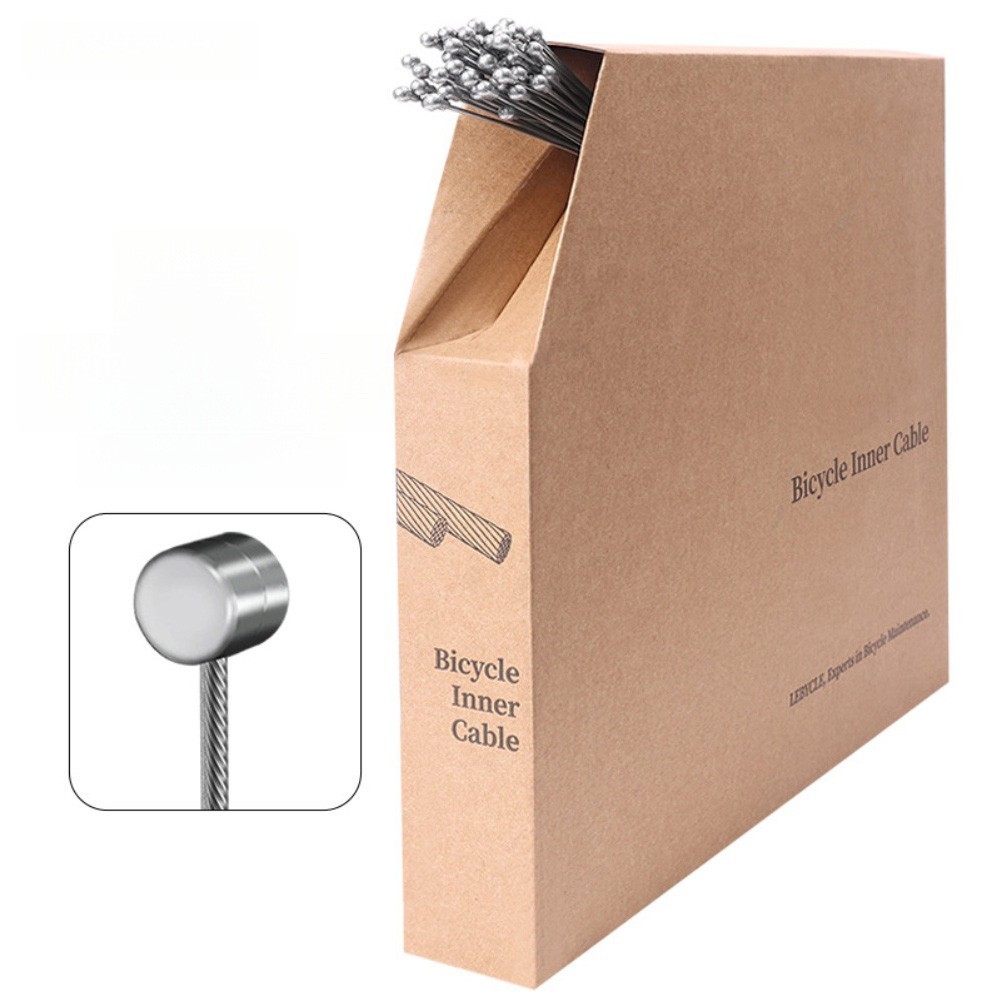 50PCS Galvanized Inner Wire Mountain Bike Brake Cable 1 7 Meters Length