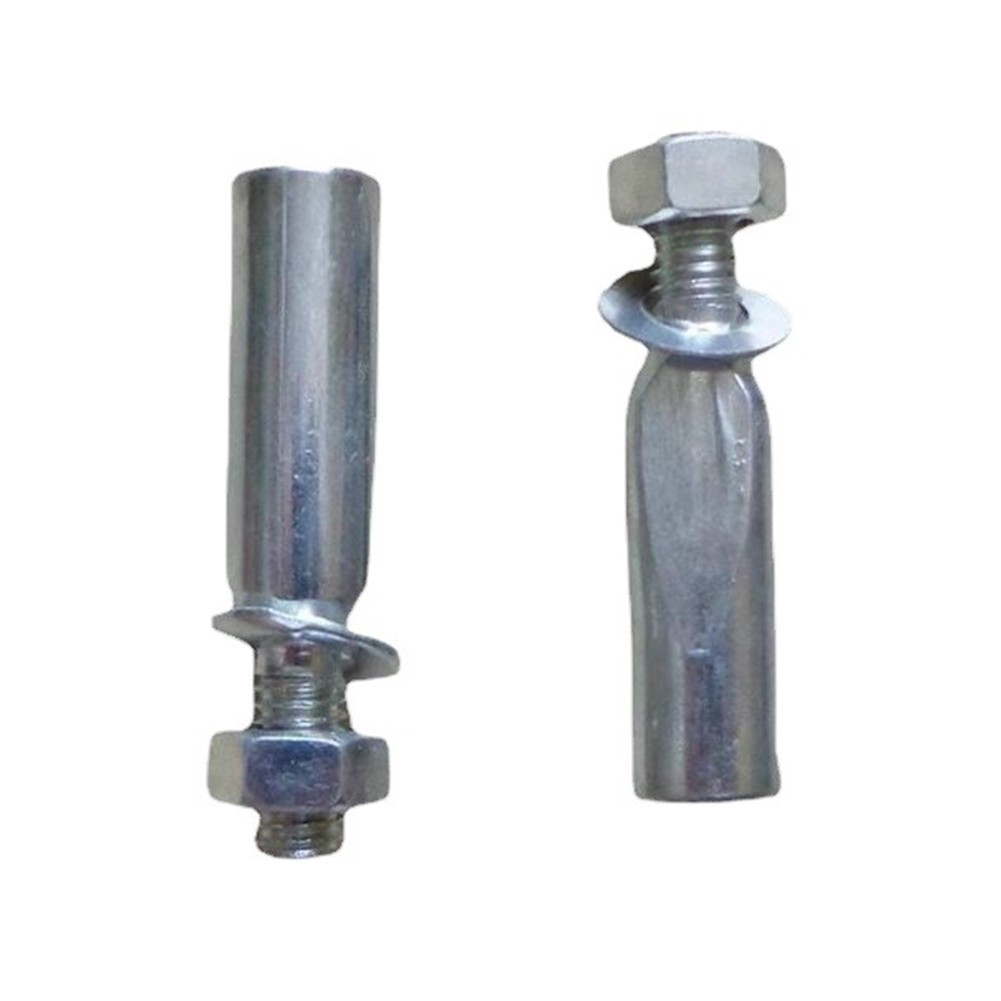 Bike Cycle Standard Cotter Pin 9 5mm 38 with Nut and Washer for Raleigh Crank