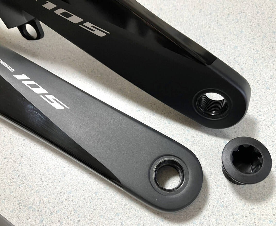 Shimano 105 FC-R7000 Crank Arms Length 160mm 11-Speed BCD 110mm Hollowtech II