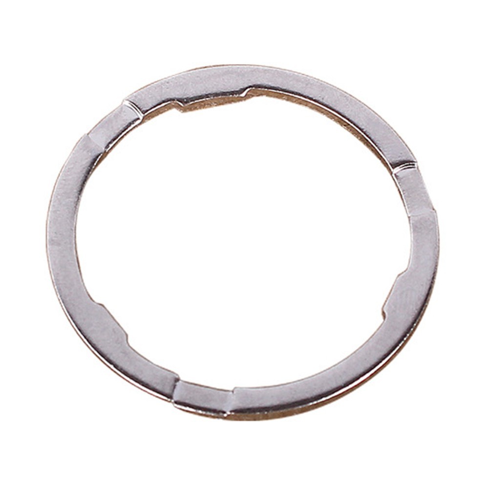 Bike Washer Bike Cassette Lockring 12 Pieces Per Pack Chromium Plating Treatment