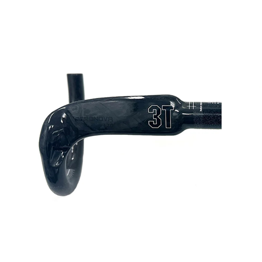 Road Bike Drop Bar Gloss Carbon Handlebar Suitable for 31.8*400/420/440mm