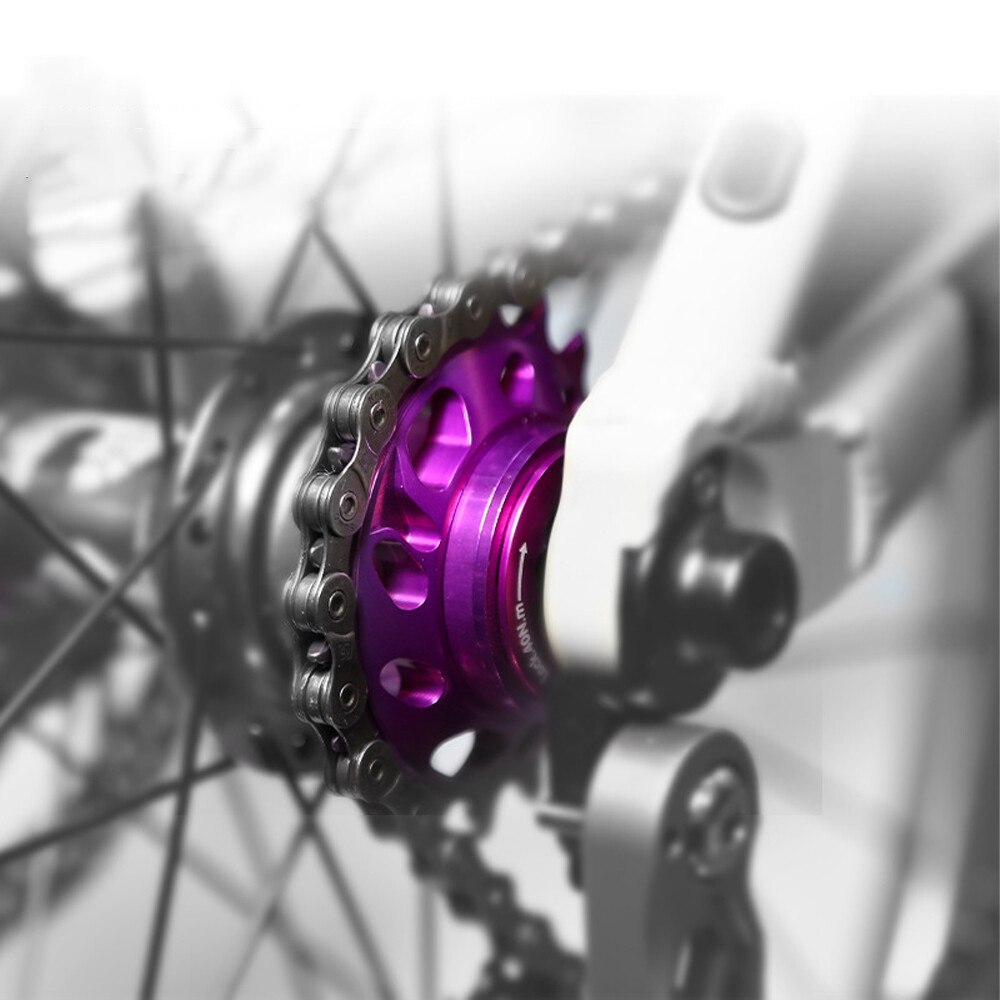 18T Cassette Cog Sprocket Bike Clutch Gear Drive Sprocket 7075 aluminum alloyOb