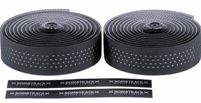 NEW Bombtrack Escape Road Handlebar Gel Tape Set Black/Gray