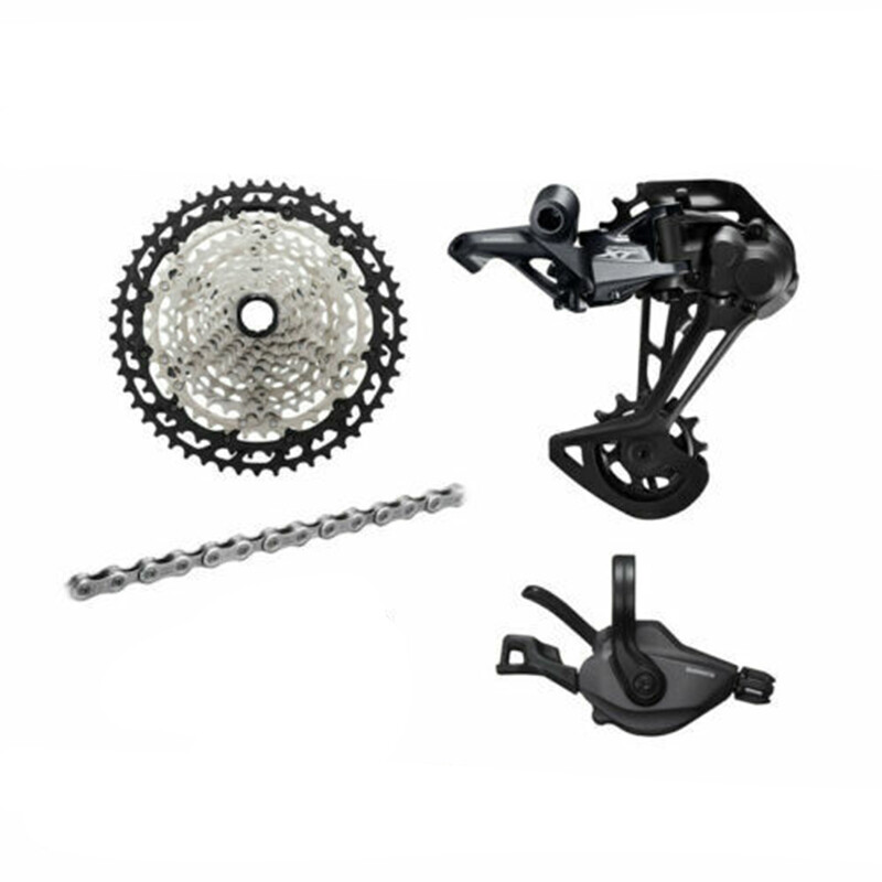 New Shimano Deore XT M8100 12 Speed Drivetrain Groupset 51T Cassette (OE)