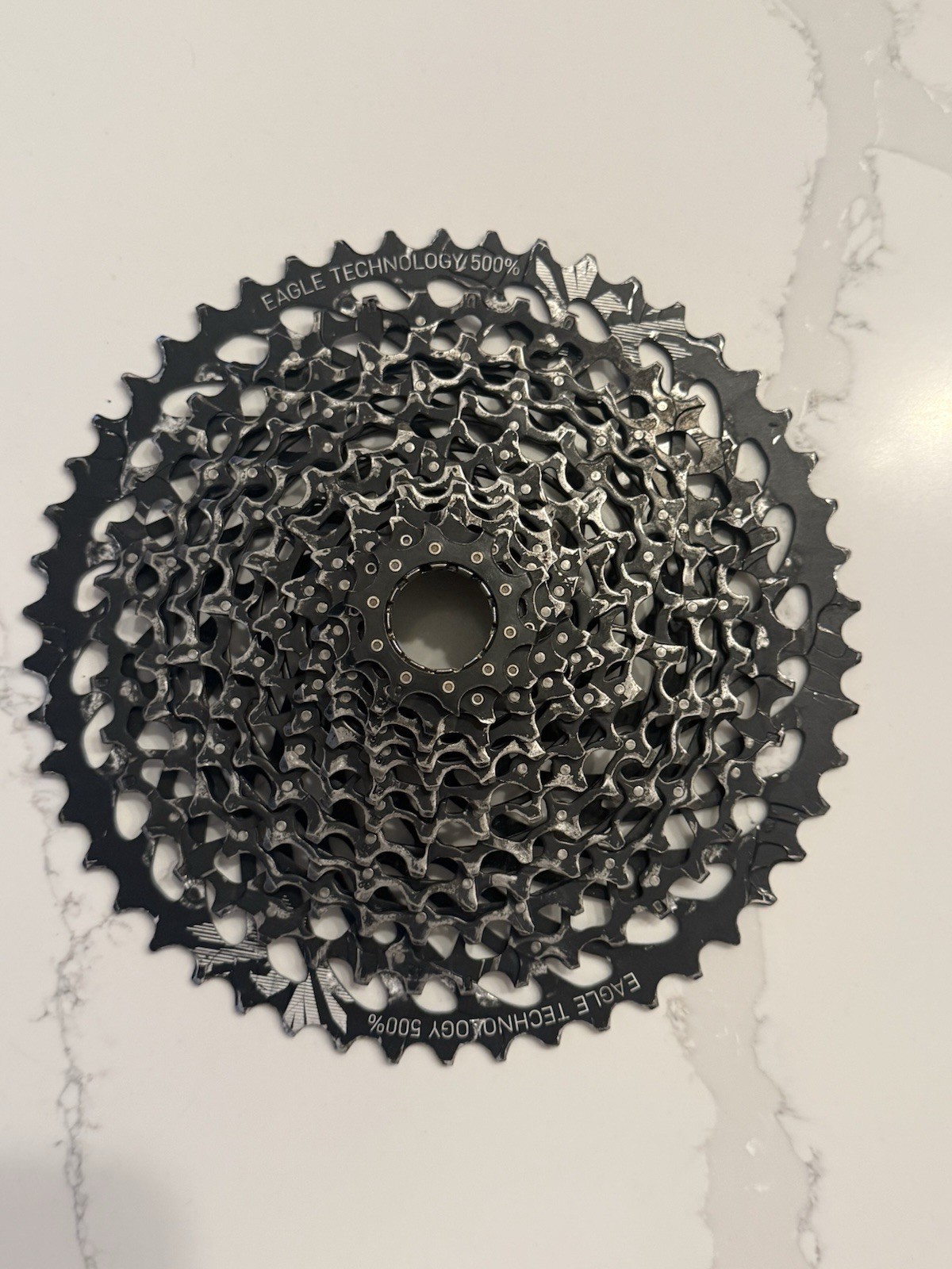 SRAM GX Eagle XG-1275 12-Speed Cassette 10-52t Black for XD Driver Body