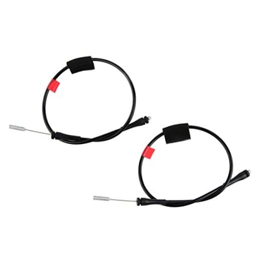 Rear Left Right Side Door Lower Latch Cables for 1997-2003 F150 2004 F150