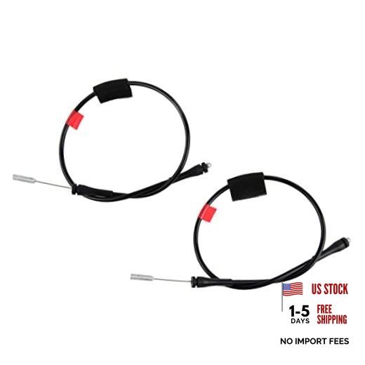 Rear Left Right Side Door Lower Latch Cables for 1997-2003 F150 2004 F150