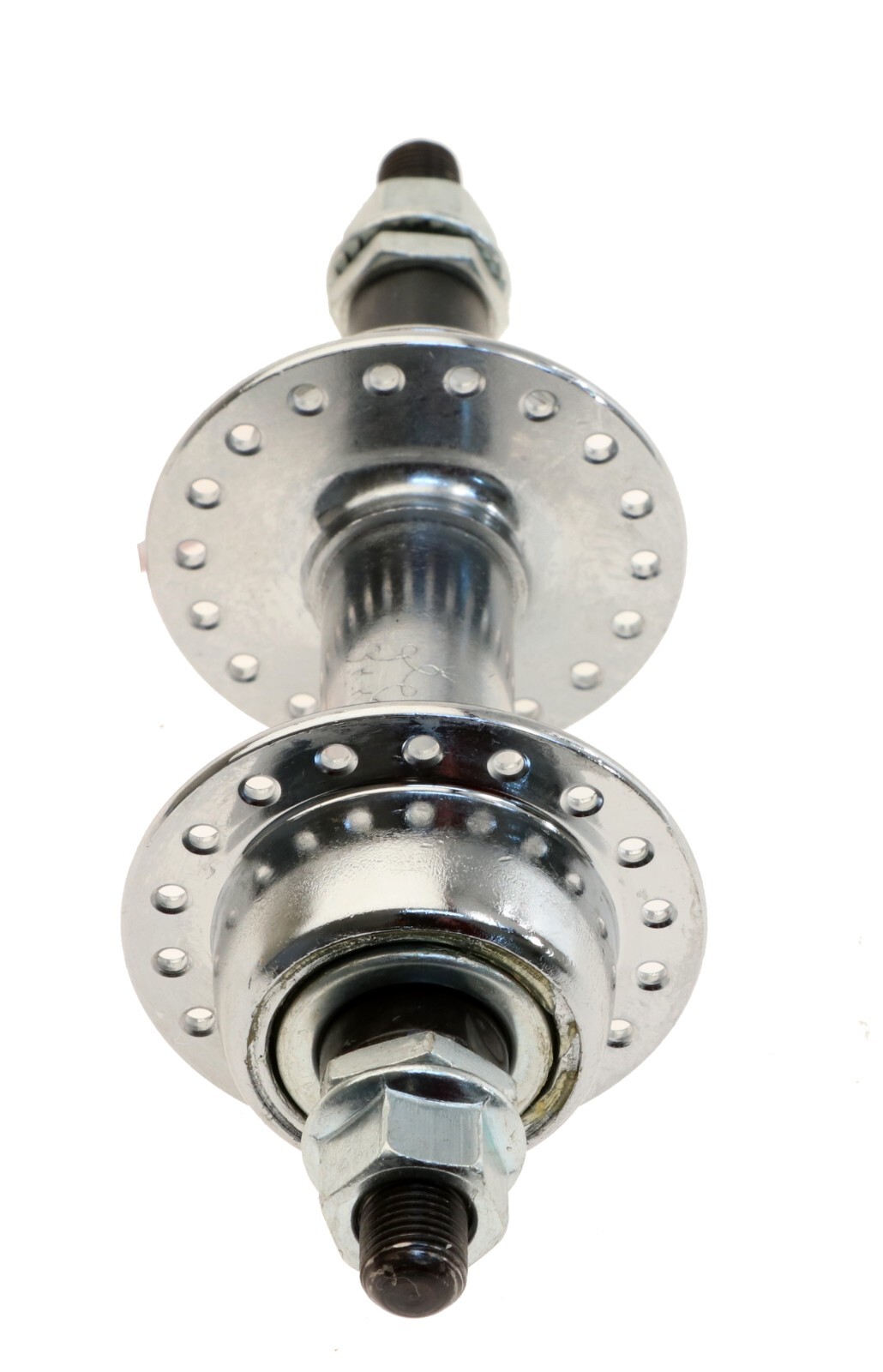 KK (King Kong) Rear Hub 6/7s Freewheel 126mm 36H 3/8″ Silver Bike NOS NEW